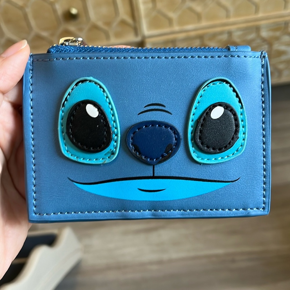 Stitch & Frog Card Holder